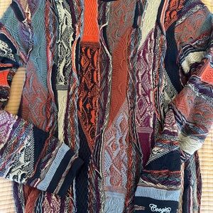Coogi size large sweater
